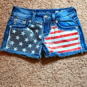 Miss Me Size 26 Shorts